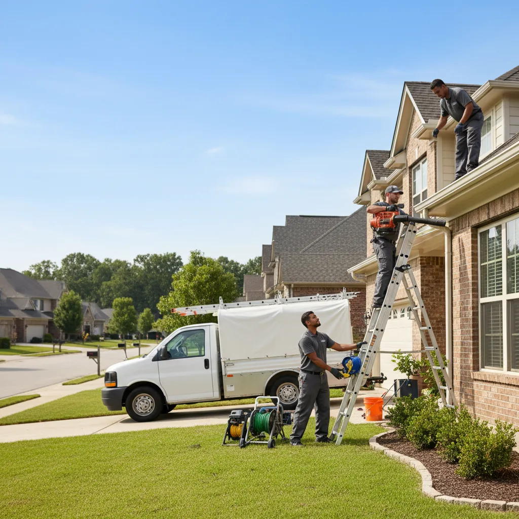 Home Gutter Service in Munroe Falls, OH near me